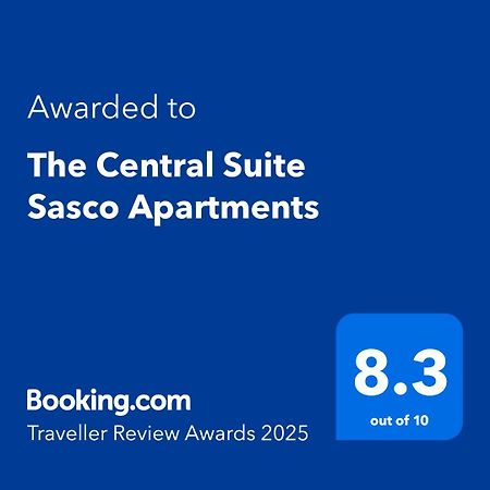 The Central Suite Sasco Apartments Blackpool Zewnętrze zdjęcie