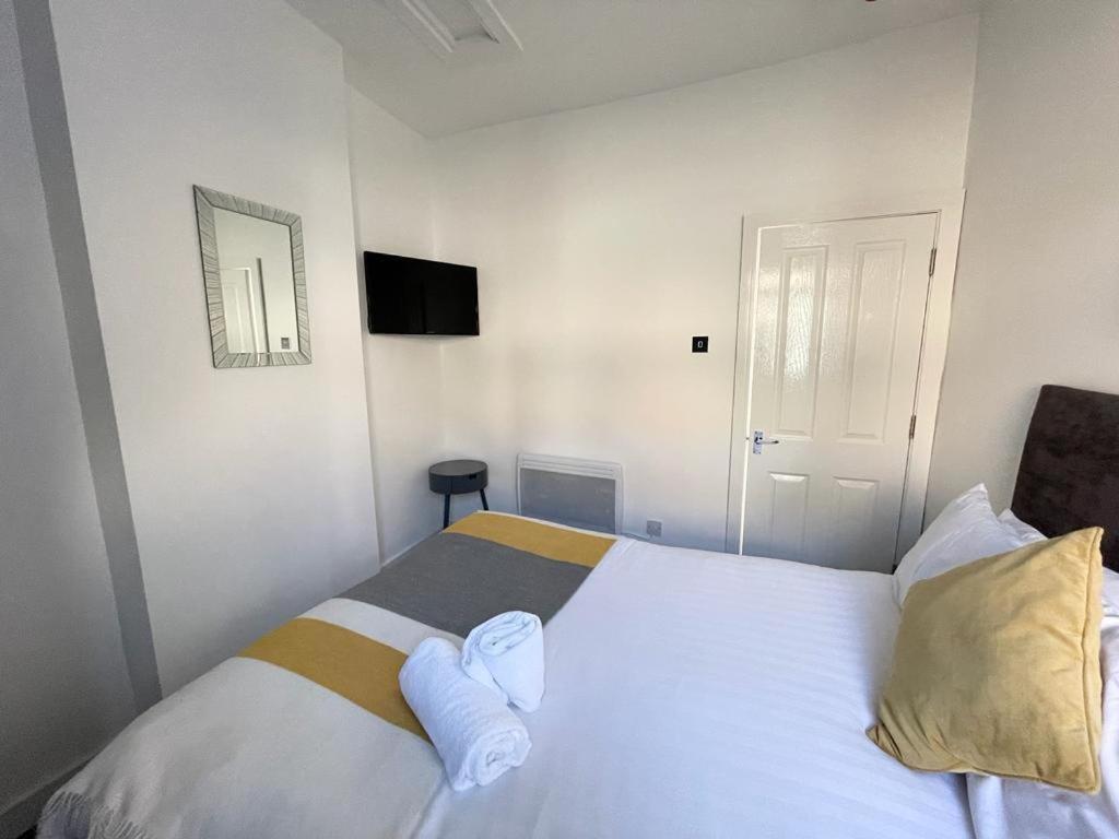 The Central Suite Sasco Apartments Blackpool Zewnętrze zdjęcie