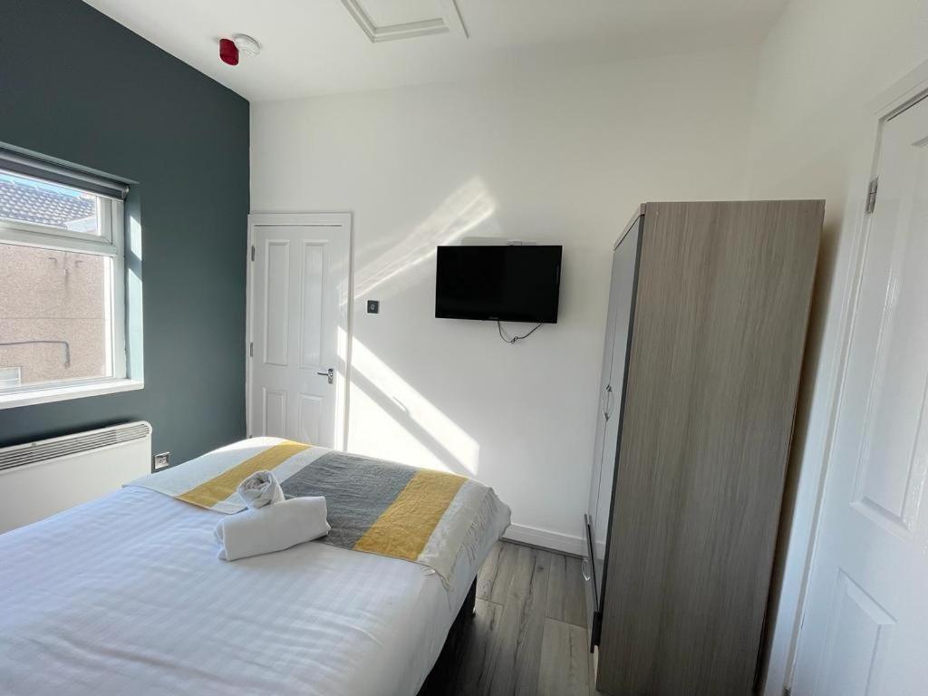 The Central Suite Sasco Apartments Blackpool Zewnętrze zdjęcie