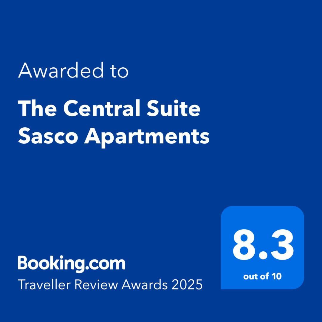 The Central Suite Sasco Apartments Blackpool Zewnętrze zdjęcie